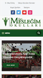 Mobile Screenshot of meslegimokullari.com